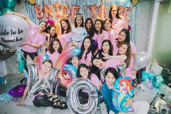 ปาร์ตี้สละโสด น้ำชา ชีรณัฐ