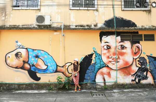 ตรัง สตรีตอาร์ต Street Art Trang