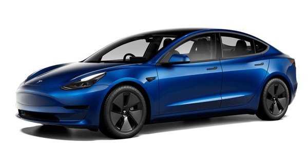 Tesla Model 3 2023 ราคาเริ่ม 1,759,000 บาท รถยนต์ไฟฟ้าซีดานขนาดคอมแพกต์