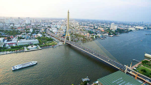 ล่องเรือเจ้าพระยา
