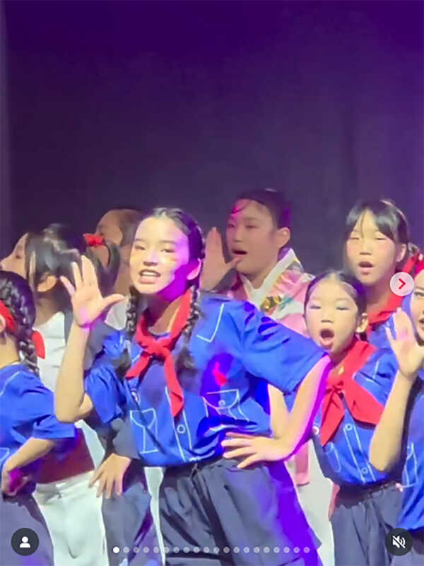 แอฟ สงกรานต์ พร้อมหน้าเชียร์ น้องปีใหม่