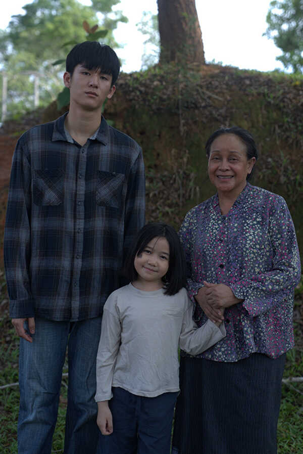 หนัง ตาโขน The Cursed Mask (2025) นักแสดงนำหนัง ตาโขน