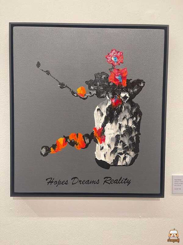 งานศิลป์ที่ River Coty Bangkok