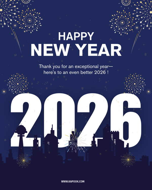 คำอวยพรปีใหม่ 2026 ภาษาอังกฤษ