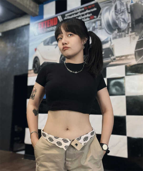 คิตตี้ กัจนฐานิยา พัฒนาการความสวย