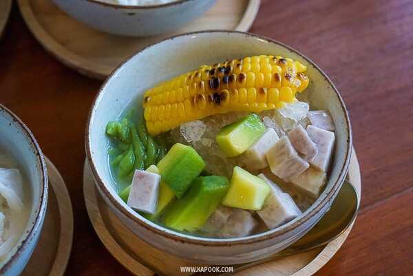 คาเฟ่อยุธยา หวานกรุง