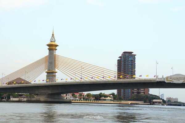 นั่งเรือคลองอ้อมนนท์
