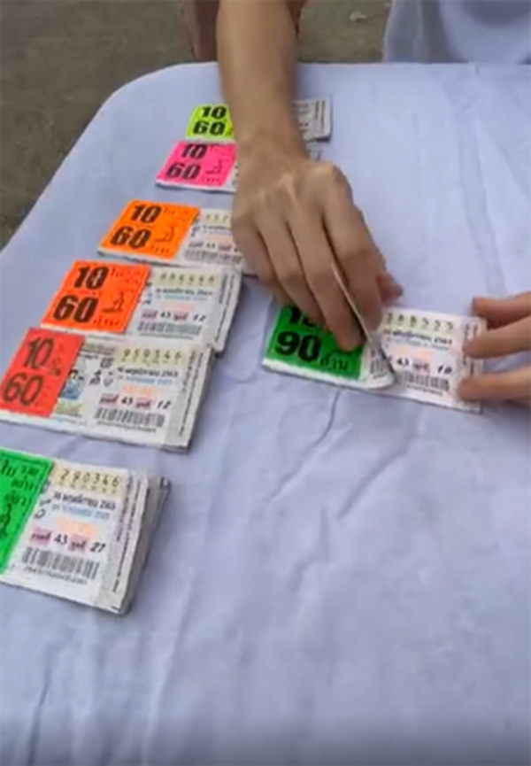 เฟี้ยว์ฟ้าว สุดสวิงริงโก้ ถูกหวย