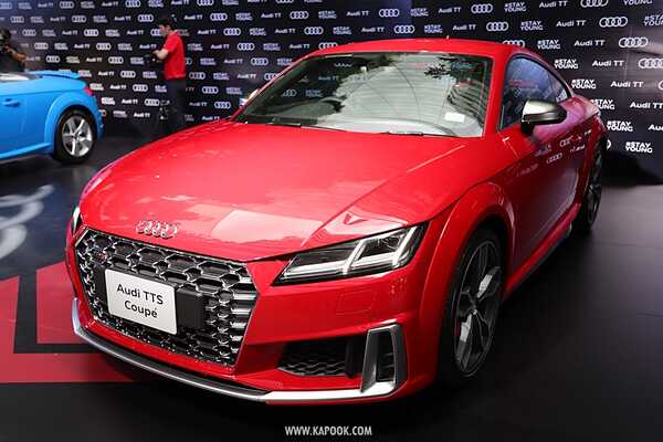New Audi TTS Coupe