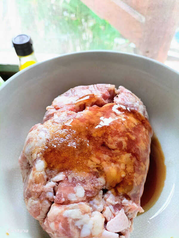 ต้มจืดเต้าหู้หมูสับเห็ดหอม ต้มจืด แกงจืด สูตรอาหาร