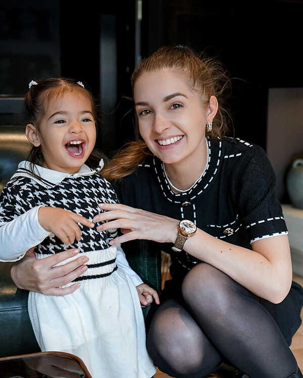 เอส กันตพงศ์ น้องวาเลนติน่า คริสติน่า