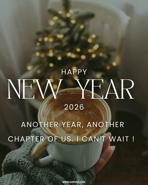 คำอวยพรปีใหม่ 2026 ภาษาอังกฤษ