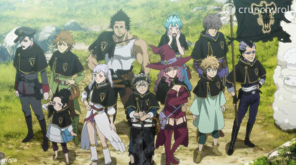อนิเมะ ปราบปีศาจ Black Clover แบล็คโคลเวอร์