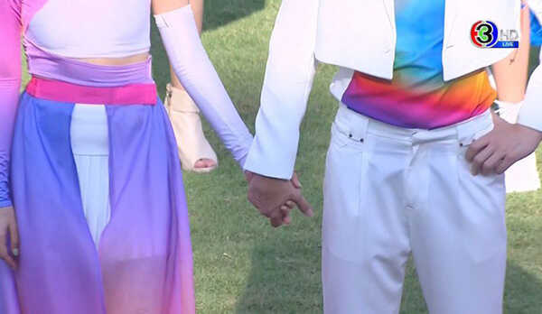 งานบอลช่อง 3 เปิดฉากยิ่งใหญ่ พาเหรดปังสู้แดด โชว์อลัง