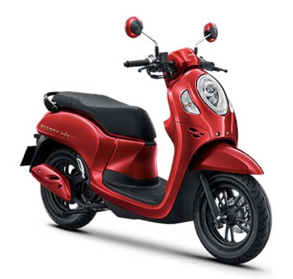 honda scoopy 2023