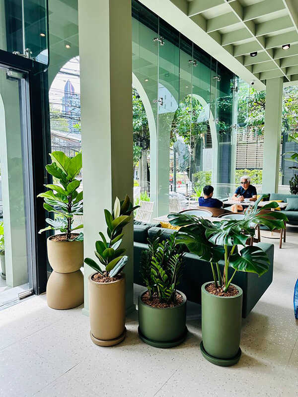 ร้านคาเฟ่กรุงเทพ 2024  KIF