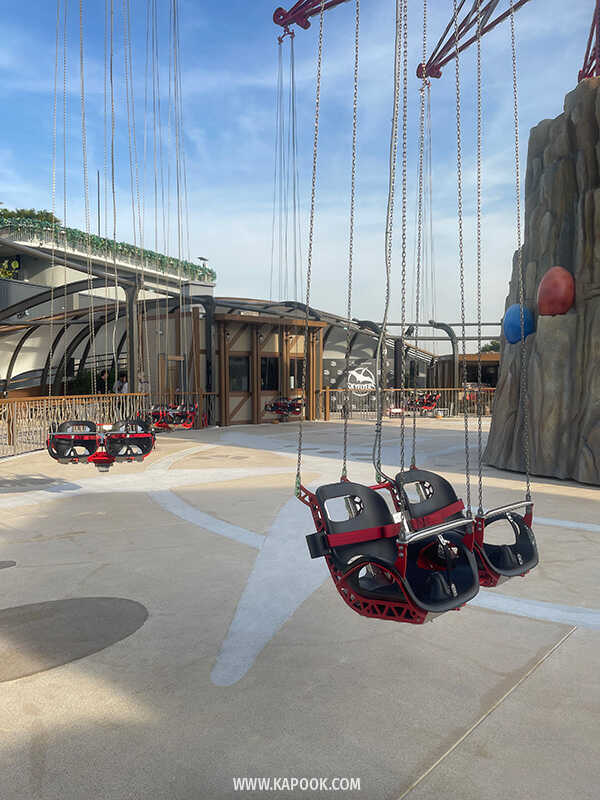 Skyflyers: Wings of Garudapterus