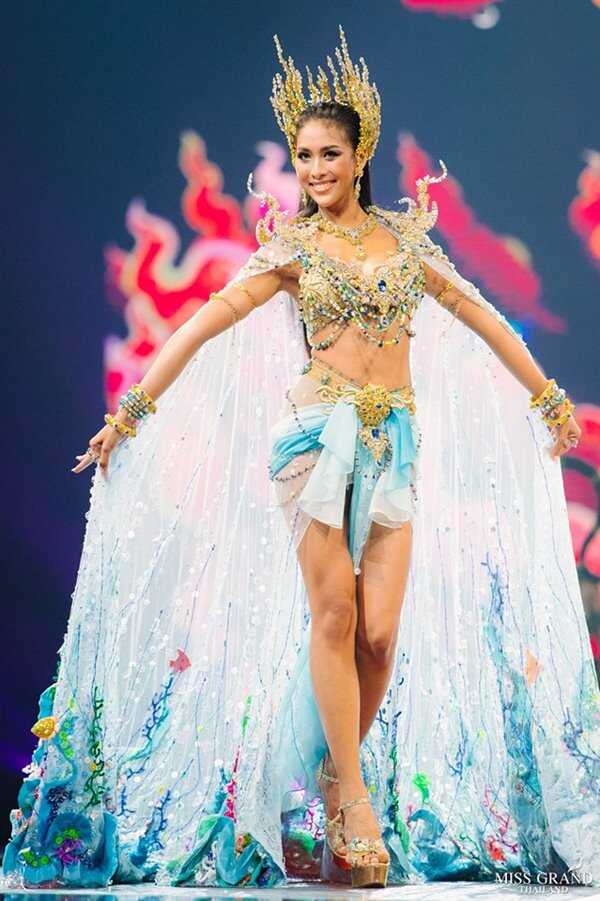 ชุดประจำชาติ Miss Grand Thailand 2019