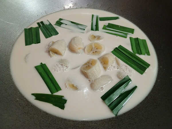 บัวลอยกล้วยบวชชี สูตรขนมกะทิ บัวลอย กล้วยบวชชี สูตรขนม ขนมไทย