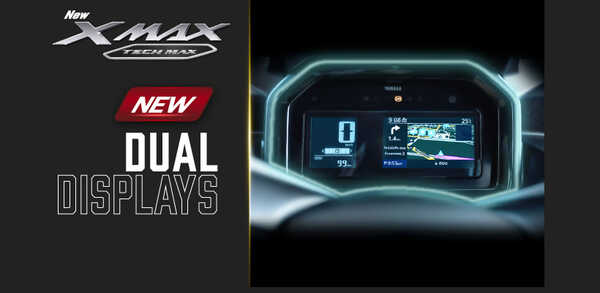 Yamaha Xmax Tech Max 2026