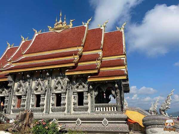 วัดพระธาตุดอยเขาควายแก้ว