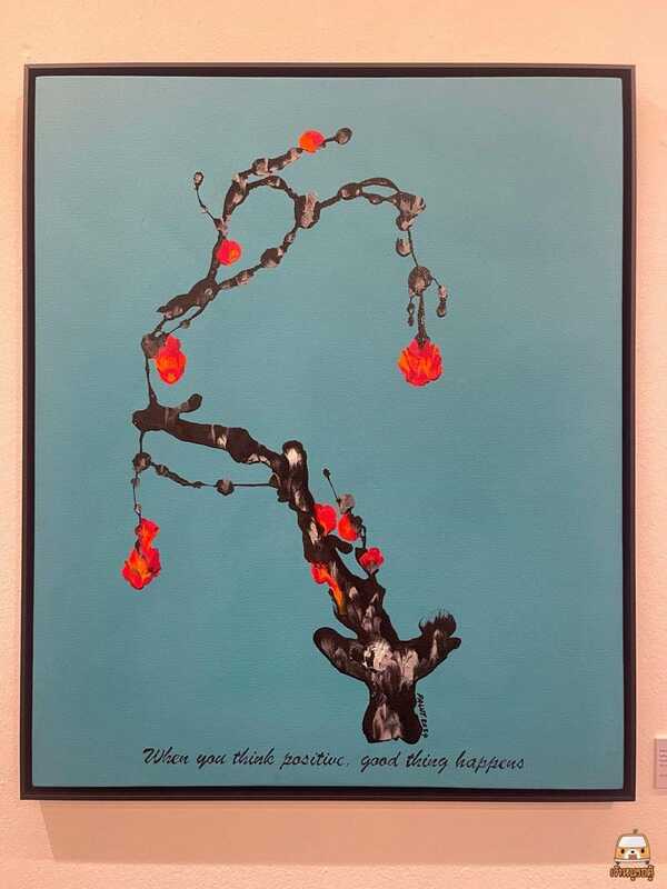 งานศิลป์ที่ River Coty Bangkok