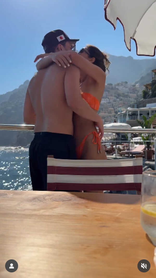 น้ำตาล ชลิตา โชว์จุ๊บสวีตหวานแฟนฝรั่ง