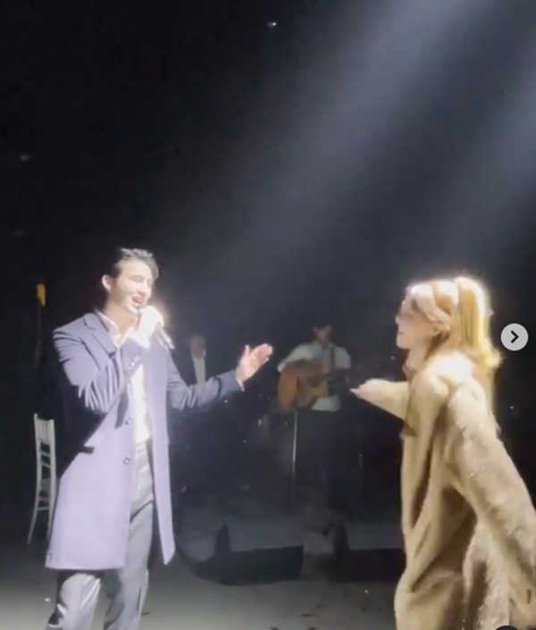 เกรซ กาญจน์เกล้า แฟน