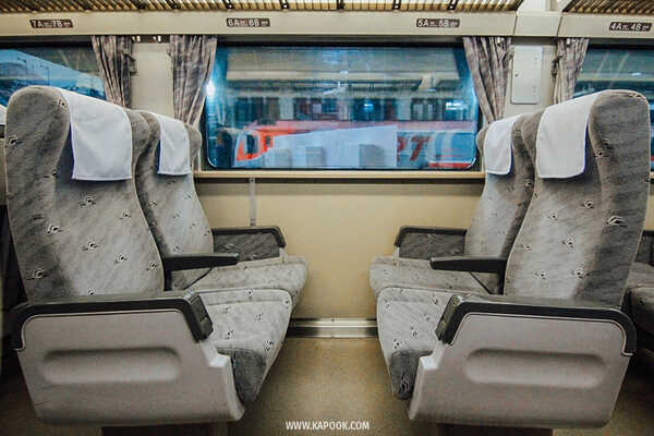 ขบวนรถ KIHA 183 เที่ยวฉะเชิงเทรา