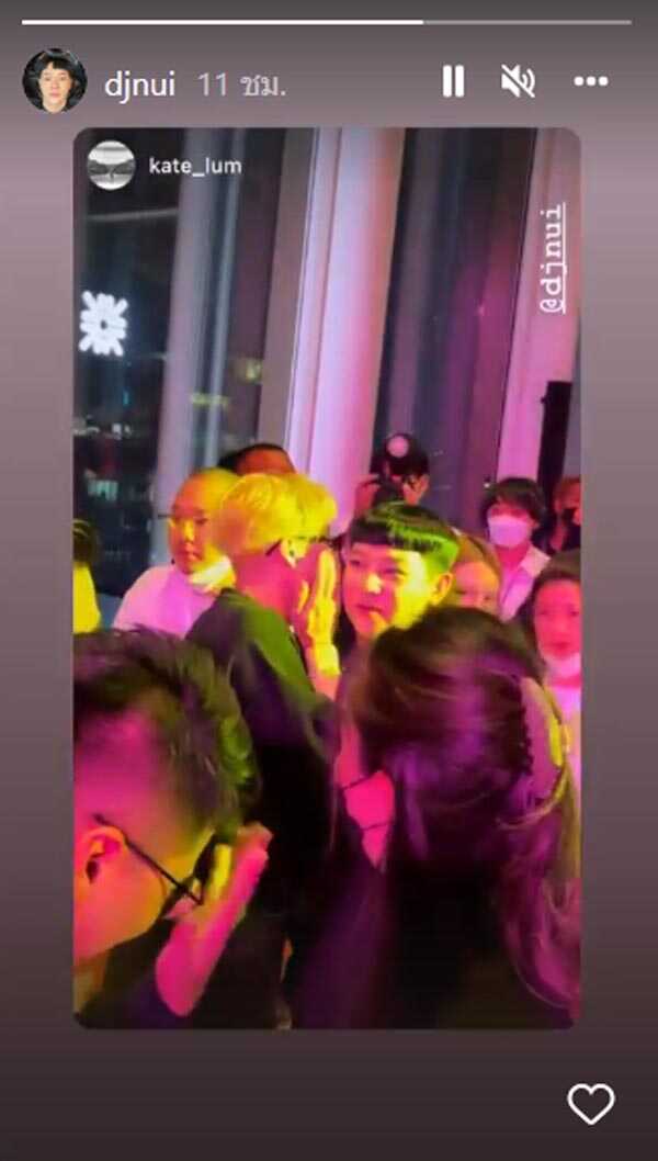 ดาราร่วมปาร์ตี้ แจ็คสัน หวัง