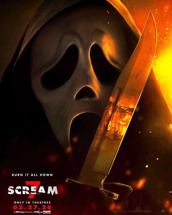 หนัง Scream 7 หวีดสุดขีด 7 (2026) โปสเตอร์