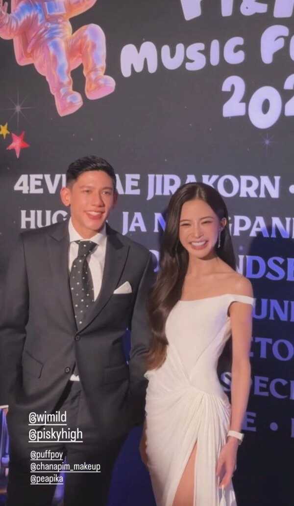 งานแต่ง มายด์ ลภัสลัล-พาย สุนิษฐ์ จัดฉลองแต่งงานธีม Music Festival 2025 สุดปัง