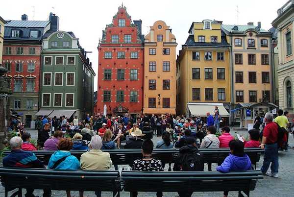 Stockholm ประเทศสวีเดน