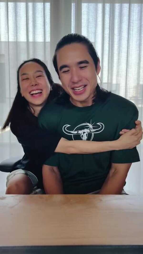 นิว ชัยพล ควงภรรยา โต้ข่าวลือ พระเอกมีปัญหาครอบครัว