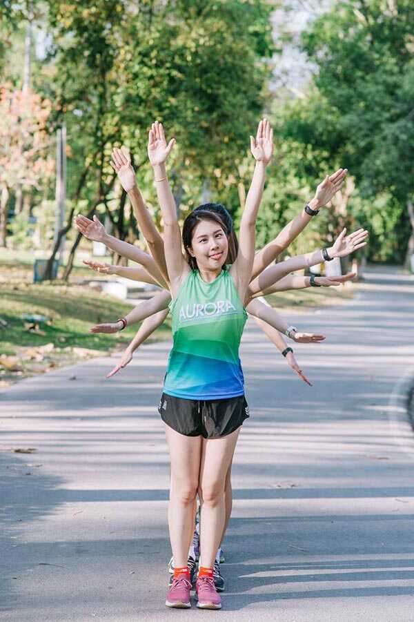 Aurora Team แก๊งนางฟ้านักวิ่ง