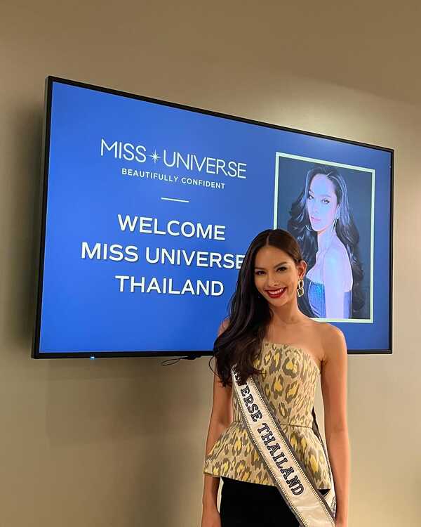  แอนนา เสืองามเอี่ยม MUT 2022 