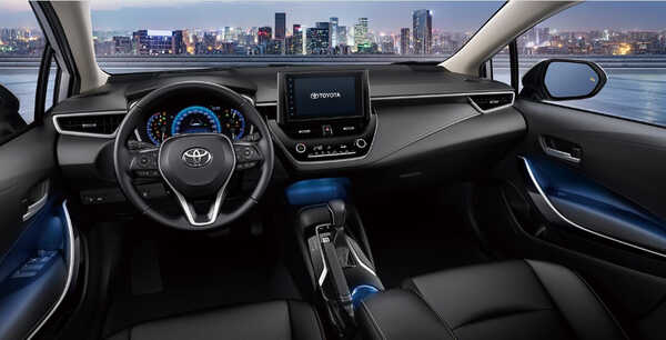 All-new Toyota Corolla Altis 2019