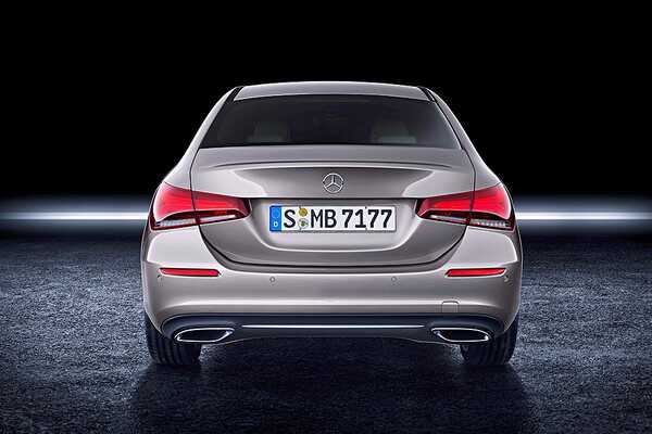 Mercedes-Benz, benz a class sedan