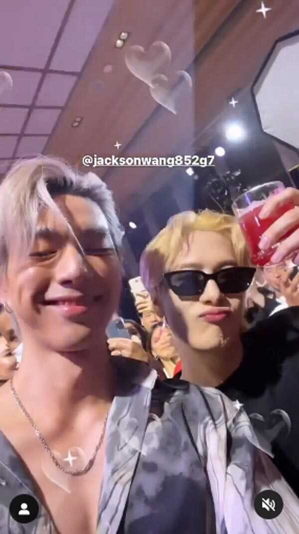 ดาราร่วมปาร์ตี้ แจ็คสัน หวัง