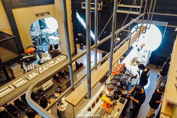 Rosetta Roastery Specialty coffee