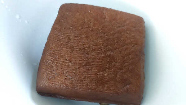 พะโล้แห้ง สูตรอาหาร เมนูอาหารไทย