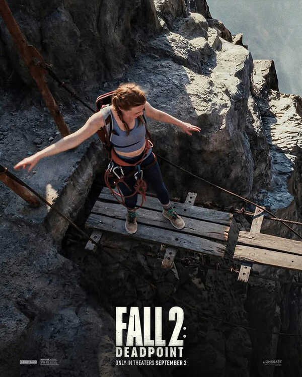 Fall 2: Deadpoint แส่ ! ท้านรก หนังภาคต่อ Fall หนังใหม่ 2026 ดูหนัง