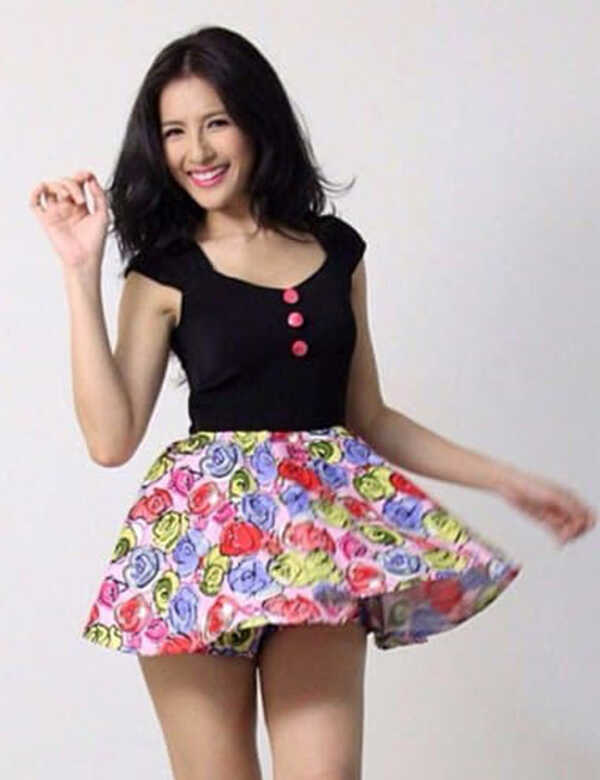 นก อุษณีย์, พัฒนาการความสวย
