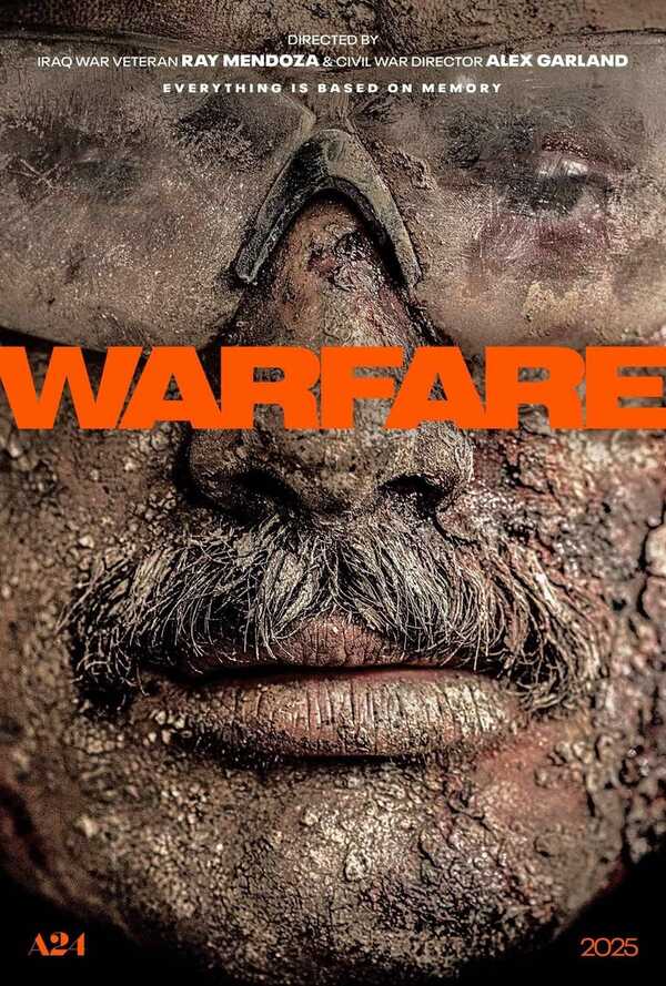 โปสเตอร์ Warfare หนังใหม่ 2025
