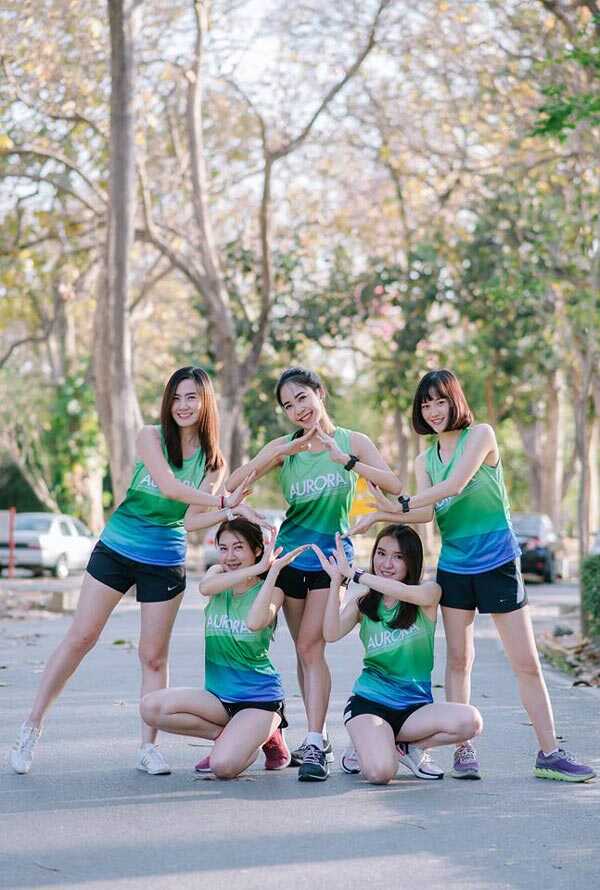 Aurora Team แก๊งนางฟ้านักวิ่ง