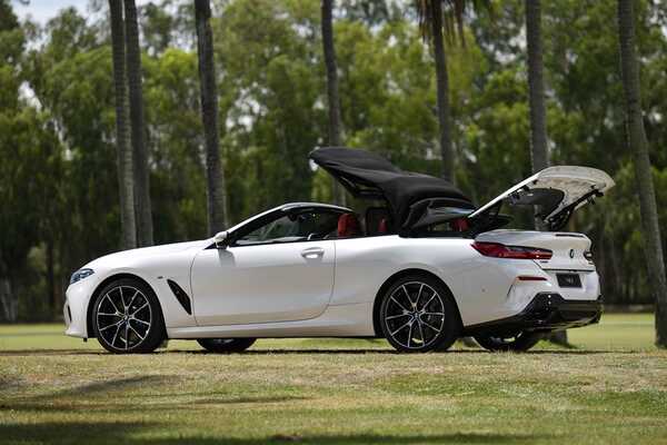 BMW M850i xDrive Convertible