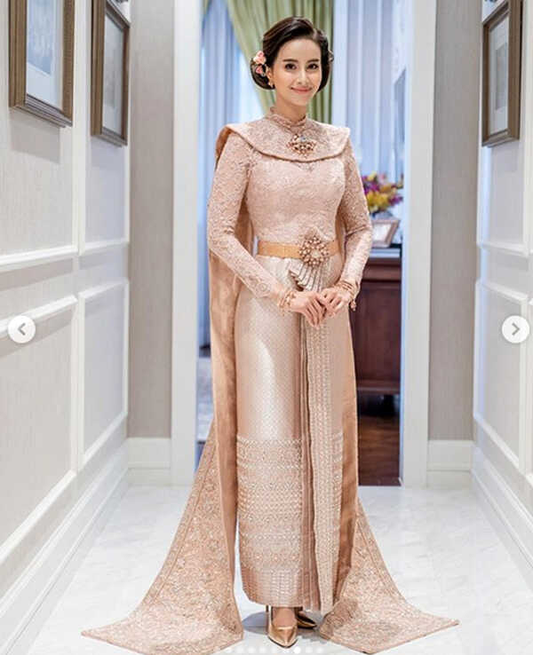 น้ำฝน พัชรินทร์, ชุดแต่งงาน