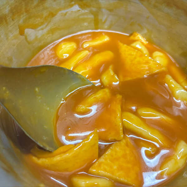 ต๊อกบกกี ของกินเล่น อาหารเกาหลี อาหารว่าง สูตรอาหาร 