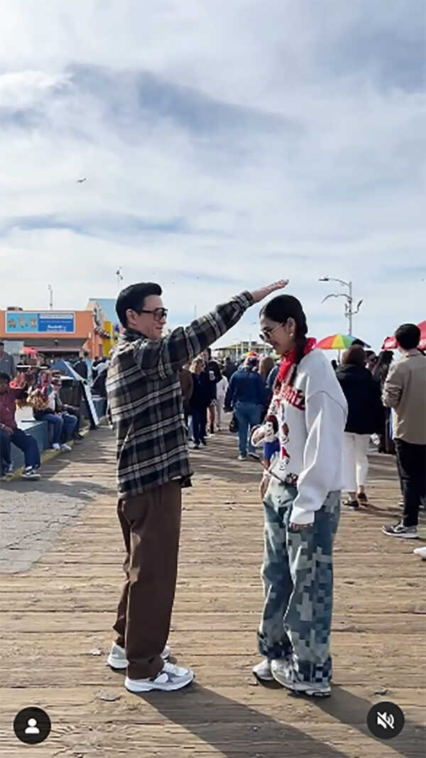 ชมพู่ ชวน น็อต วิศรุต ทำคลิปไวรัลดัง พ่อตามใจ