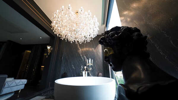 กระแต เปิดบ้าน ห้องน้ำในฝันสุดหรู ราคา 4 ล้าน 